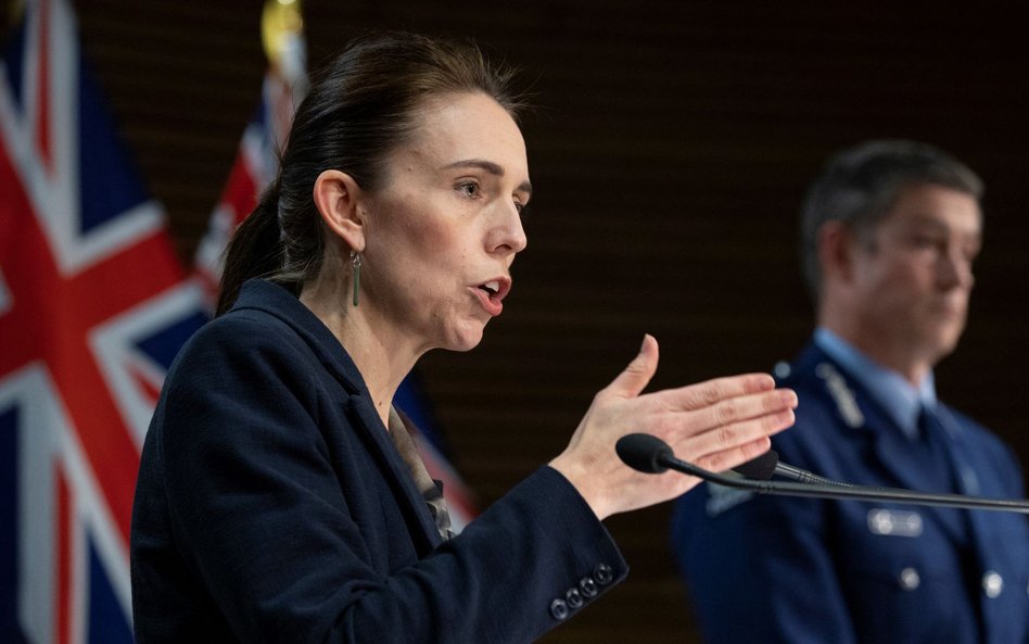 Jacinda Ardern, premier Nowej Zelandii