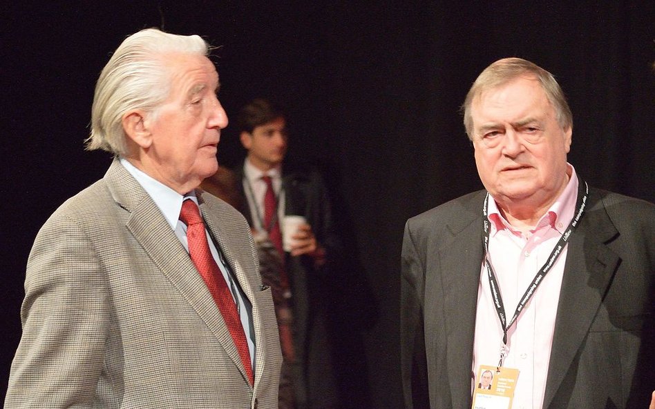John Prescott (po prawej) był wicepremierem przez 10 lat