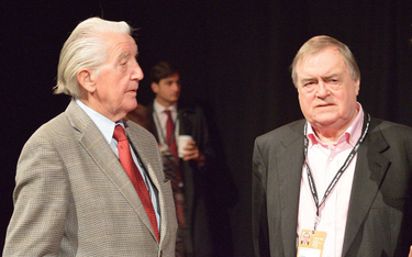 John Prescott (po prawej) był wicepremierem przez 10 lat