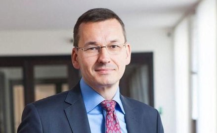 wicepremier Mateusz Morawiecki