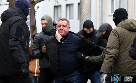 Aresztowanie generała Szejtanowa