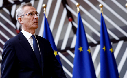 Szef NATO Jens Stoltenberg