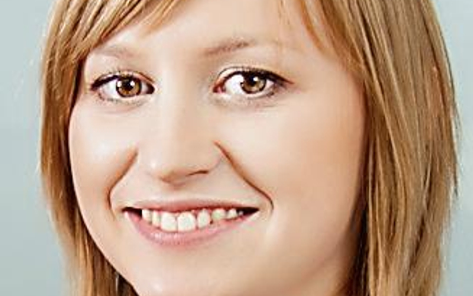 Magdalena Dzikowska starsza konsultantka w Deloitte Doradztwo Podatkowe (biuro we Wrocławiu)
