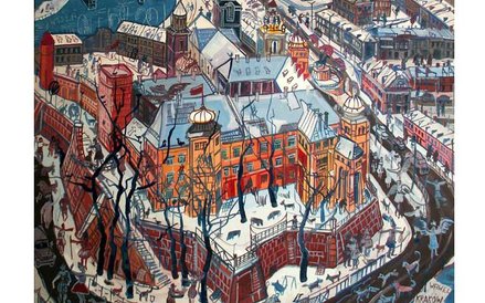 Wawel, autor: Edward Dwurnik