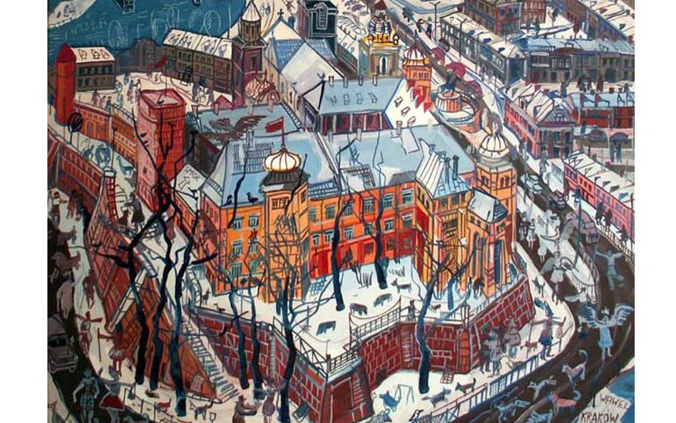 Wawel, autor: Edward Dwurnik