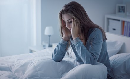 Ciężkiej bezsenności doświadcza nawet 8 proc. ludzkości
