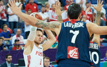 Eurobasket: Polska - Francja 75:78 - świetny początek, słaba końcówka