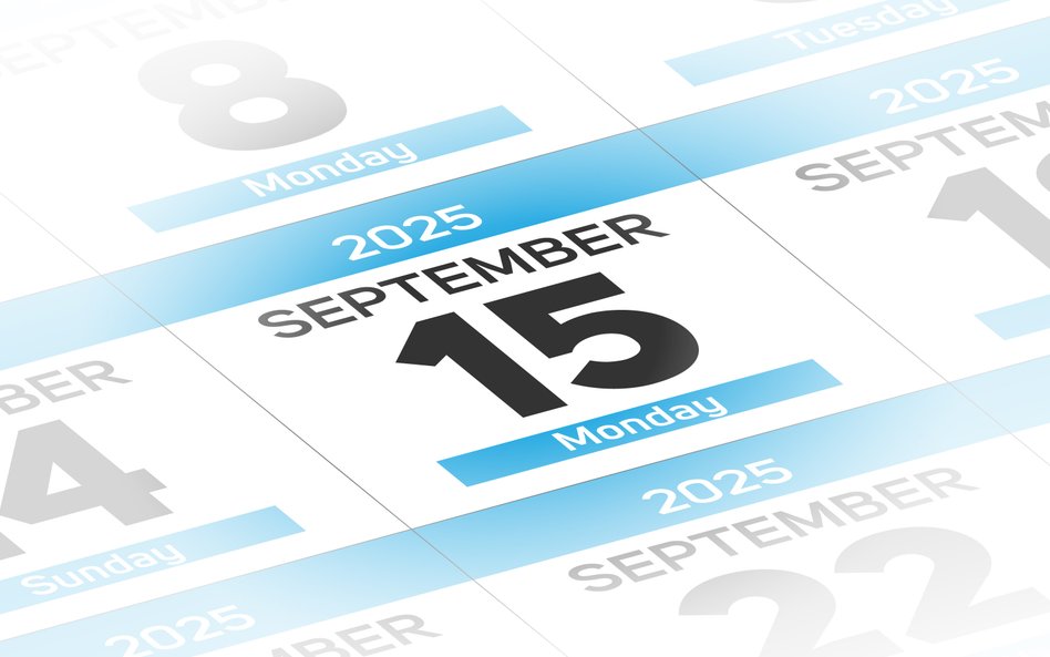 Wydarzy się dziś. Kalendarium wydarzeń na rynkach w dniu 15.09.2025