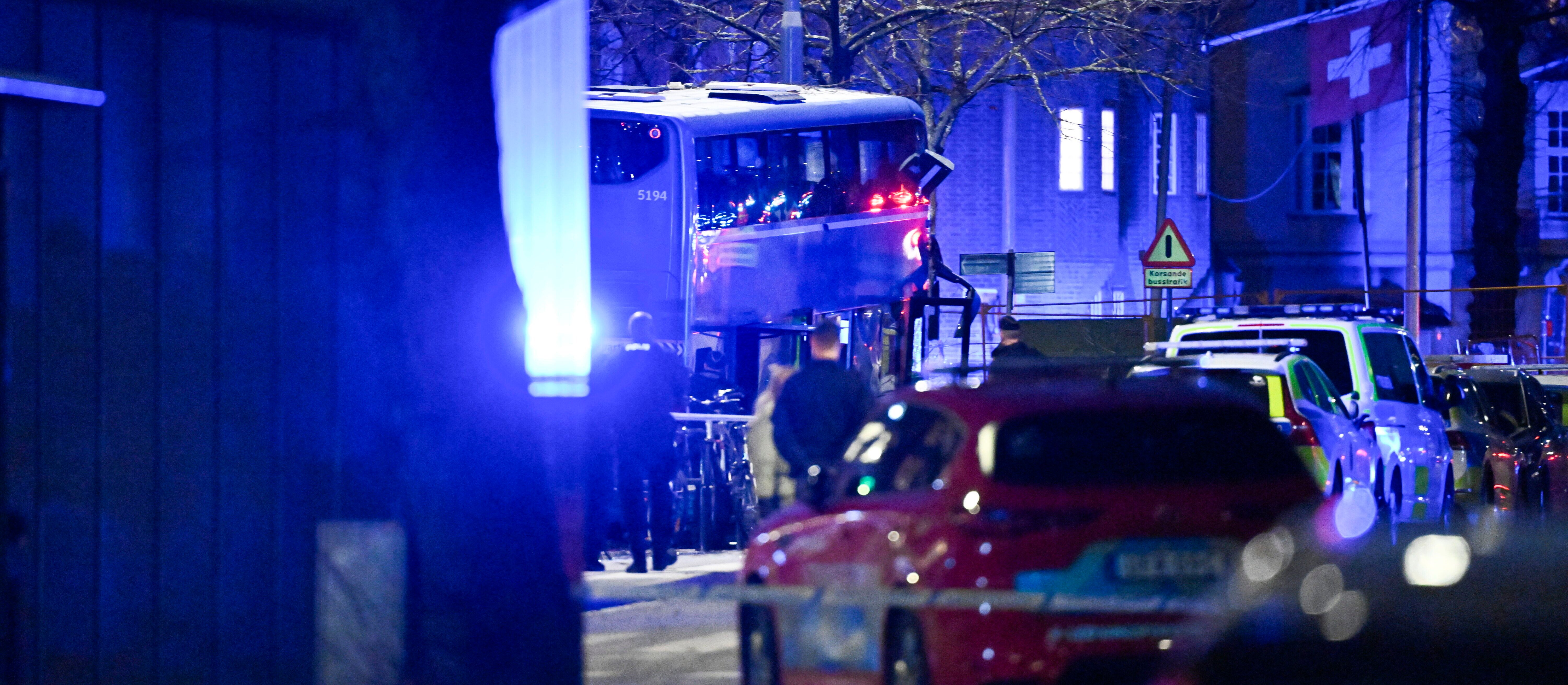 Sztokholm. Autobus uderzył w przystanek, są ofiary. Policja uważa, iż to zabójstwo