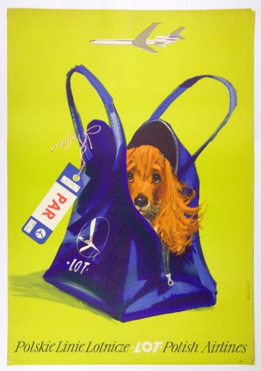 250 zł kosztuje legendarny plakat z 1974 roku Janusza Grabiań­skiego.