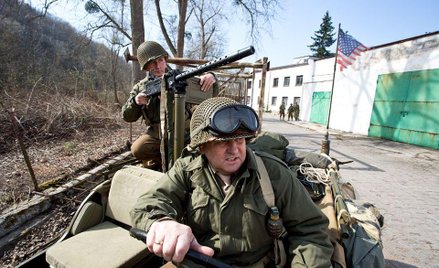 Ubiegłoroczna rekonstrukcja historyczna organizowana przez Muzeum II Wojny Światowej