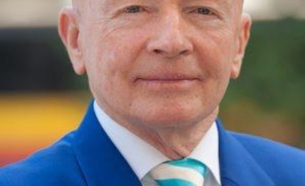 Mark Mobius, dyrektor zarządzający Templetona.