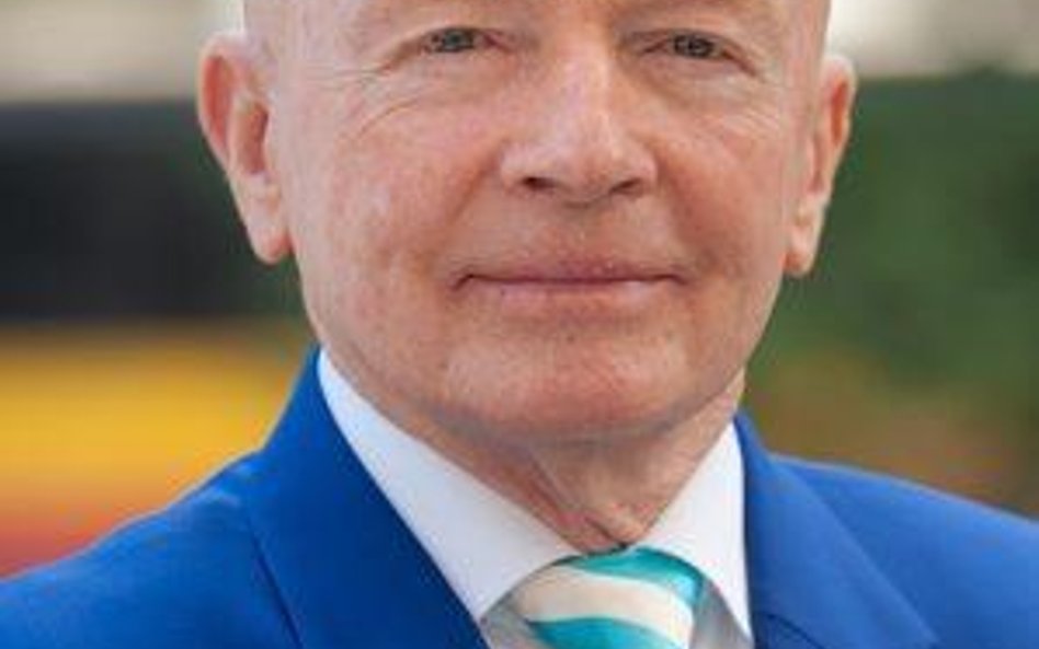 Mark Mobius, dyrektor zarządzający Templetona.