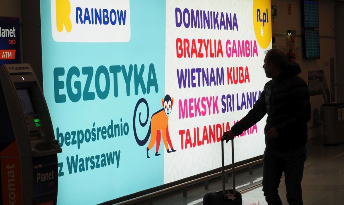 Rainbow Odwołujemy właśnie najbliższe wyloty rp.pl