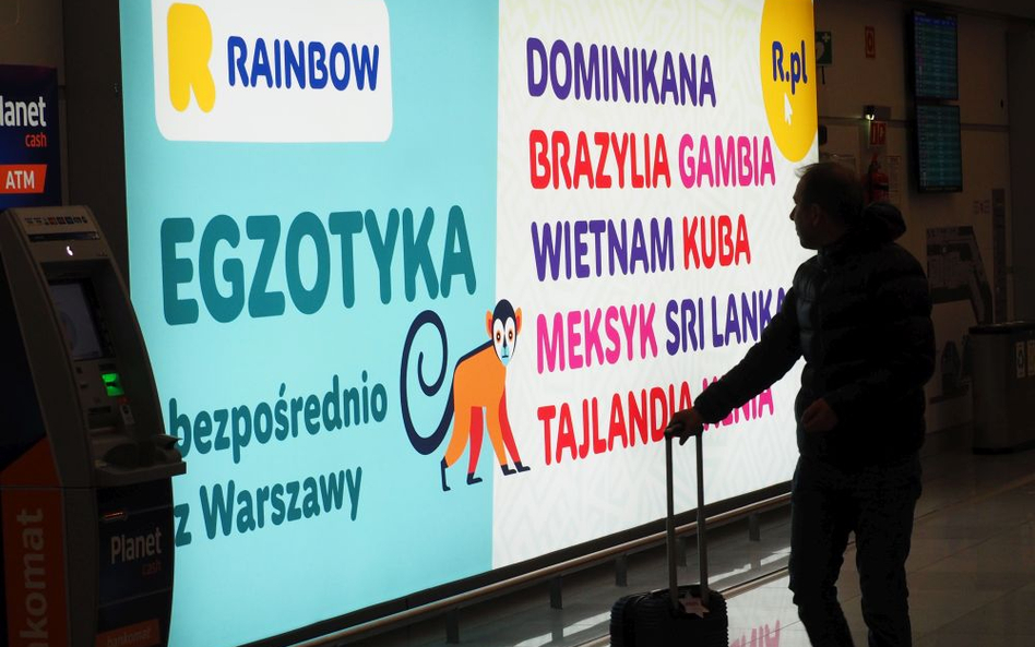 Rainbow: Odwołujemy właśnie najbliższe wyloty