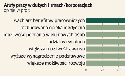 Mniejsze firmy zyskują na atrakcyjności jako pracodawcy