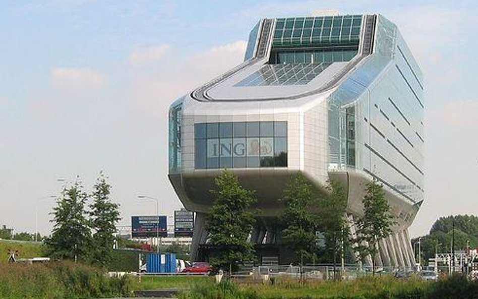 ING w Amsterdamie