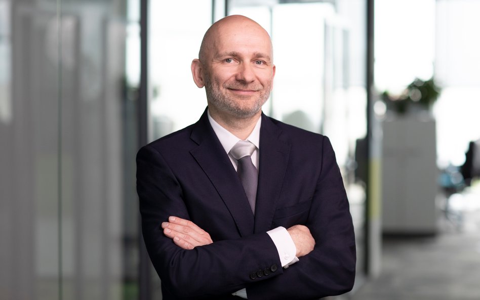 Michał Witkowski, dyrektor działu living services w Colliers Polska.