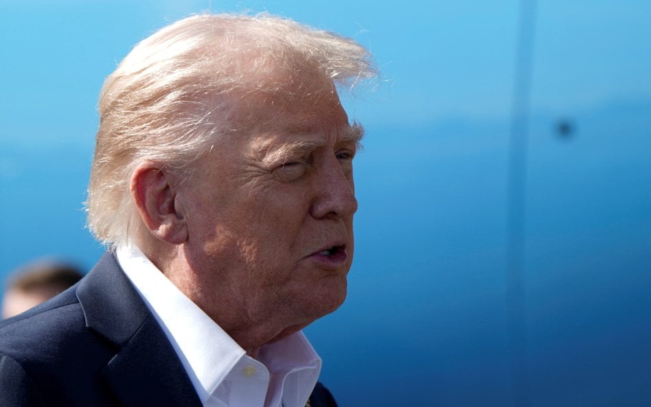 Prezydent USA Donald Trump