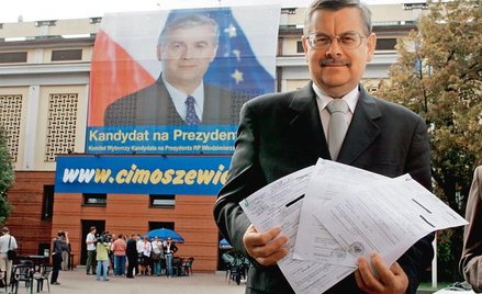 Nie wierzyłem w zwycięstwo Włodzimierza Cimoszewicza w wyborach prezydenckich w 2005 roku – wyznaje 