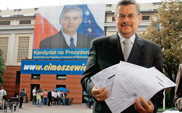 Nie wierzyłem w zwycięstwo Włodzimierza Cimoszewicza w wyborach prezydenckich w 2005 roku – wyznaje 