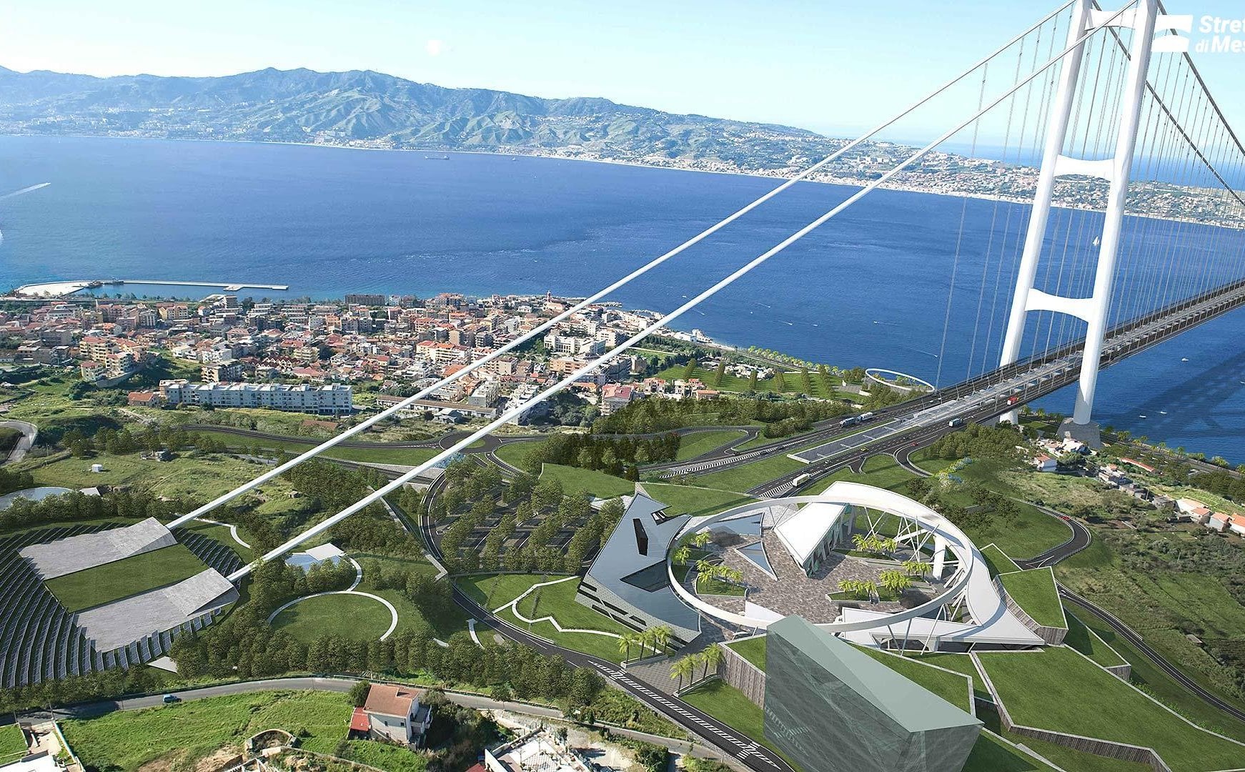 Italians to build a bridge the world has never seen. It will break the global length record