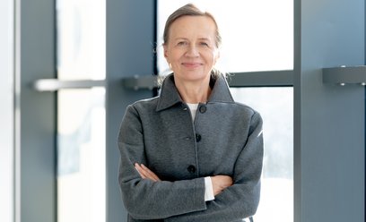 Ewa Pilawska, prezeska Unii Polskich Teatrów, dyrektorka Teatru Powszechnego w Łodzi, inicjatorka Po