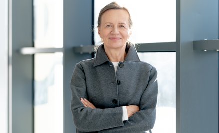 Ewa Pilawska, prezeska Unii Polskich Teatrów, dyrektorka Teatru Powszechnego w Łodzi, inicjatorka Po