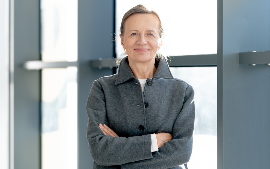 Ewa Pilawska, prezeska Unii Polskich Teatrów, dyrektorka Teatru Powszechnego w Łodzi, inicjatorka Po