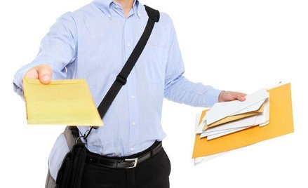 Fiskus zajął rentę na poczcie za niezapłacony mandat