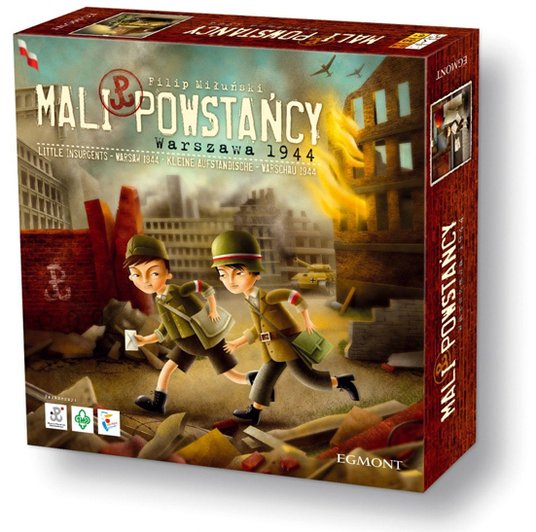 Planszówka „Mali powstańcy” cieszyła się dużą popularnością. Była jednak skierowana do najmłodszych 