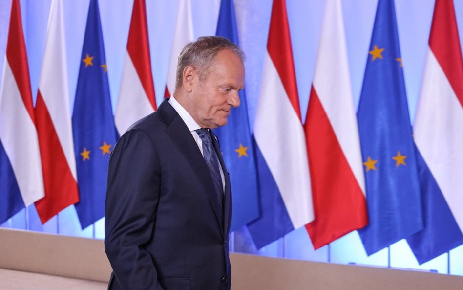 Donald Tusk jest coraz bardziej osamotniony
