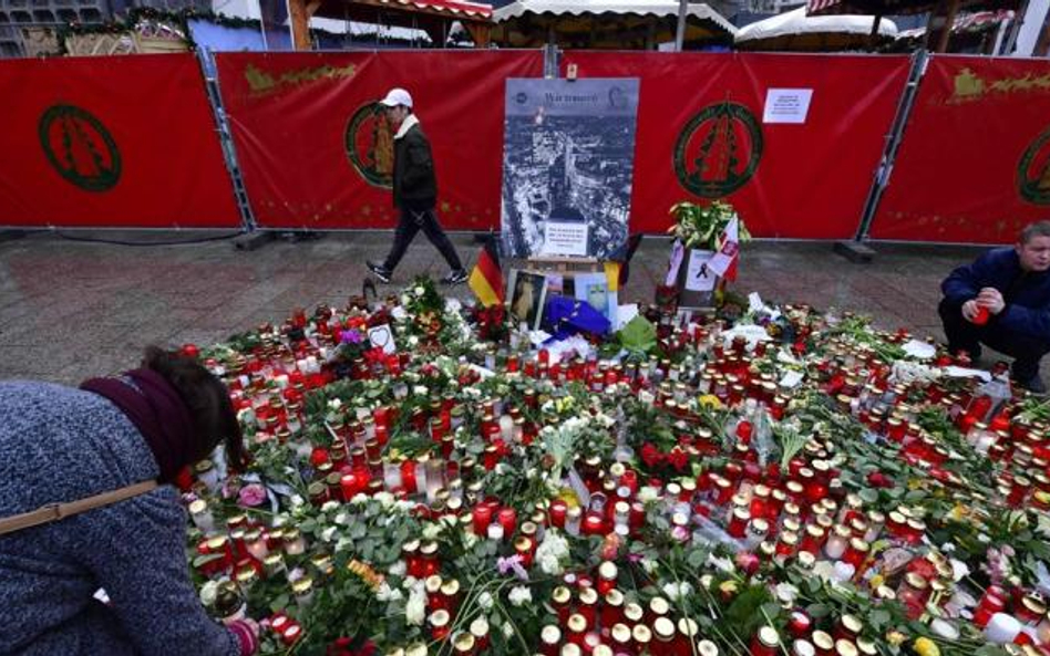 Berlin. Miejsce największego w tym wieku zamachu terrorystycznego w Niemczech.