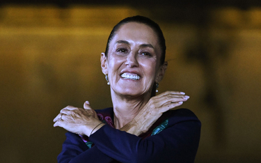Claudia Sheinbaum wygrała wybory na prezydenta Meksyku