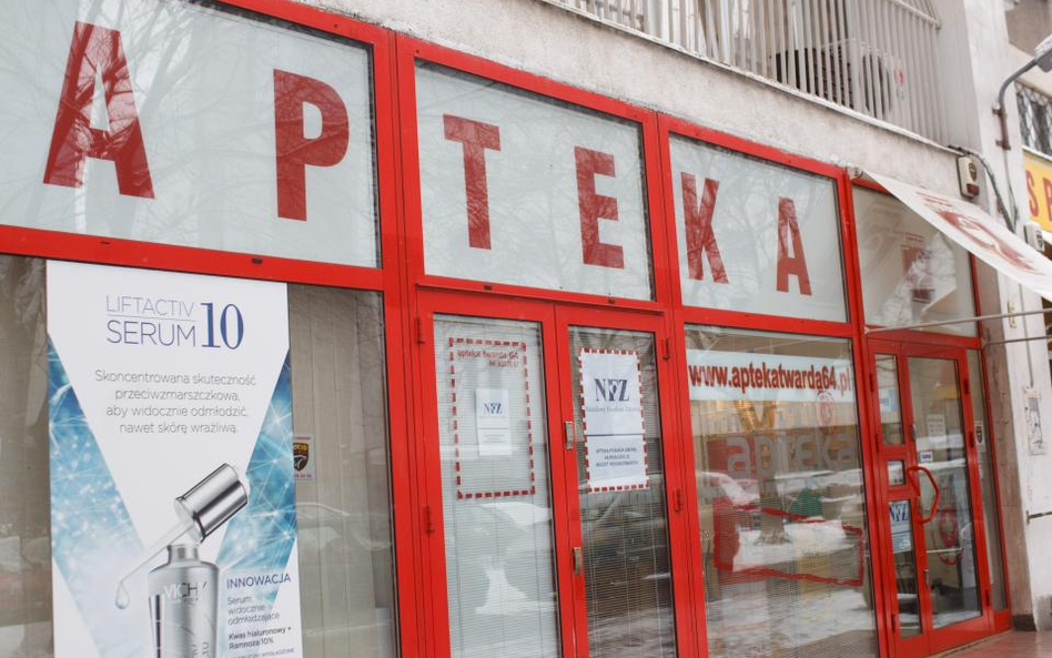 Zniknie zakaz reklamy aptek?