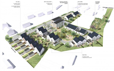 Lotaryngia: Eiffage wybuduje energooszczędne domy