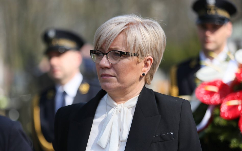 Prezes Trybunału Konstytucyjnego Julia Przyłębska