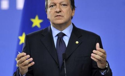 Szef Komisji Europejskiej Jose Manuel Barroso