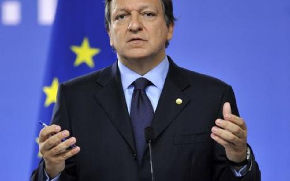 Szef Komisji Europejskiej Jose Manuel Barroso