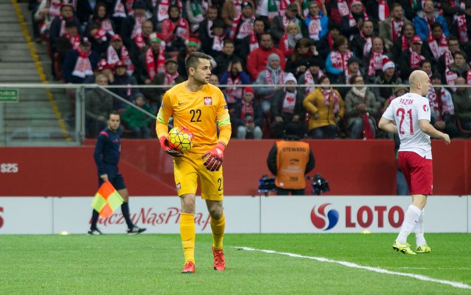 Fabiański: Ponownie rozbudzić w sobie żar