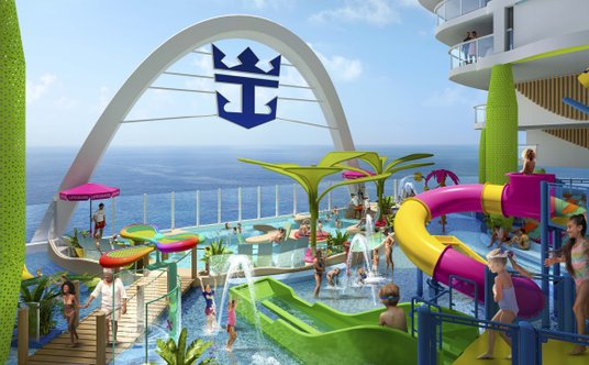 Wizualizacja "Icon of the Seas" Royal Caribbean