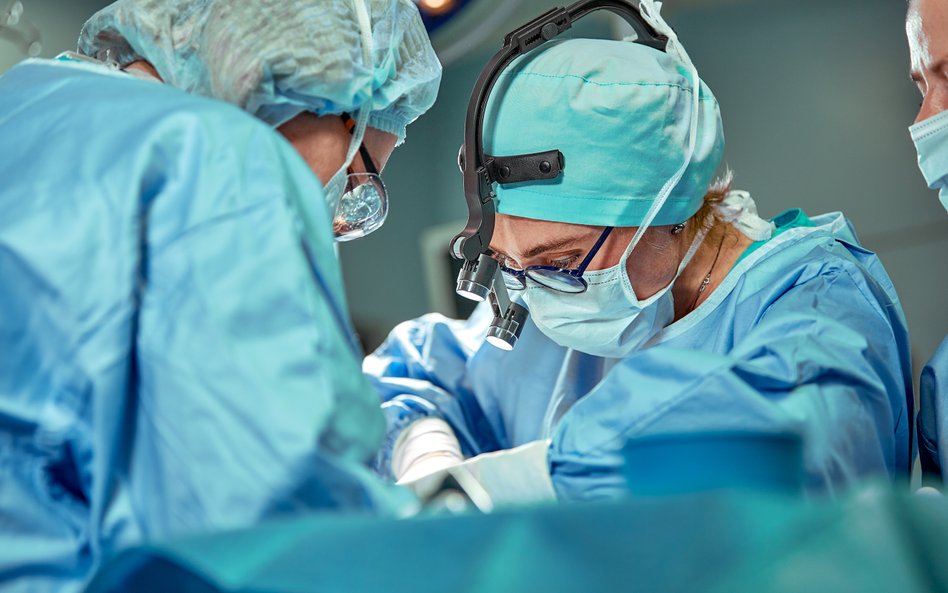 Przeszczepy w klinice są wykonywane od 2017 roku