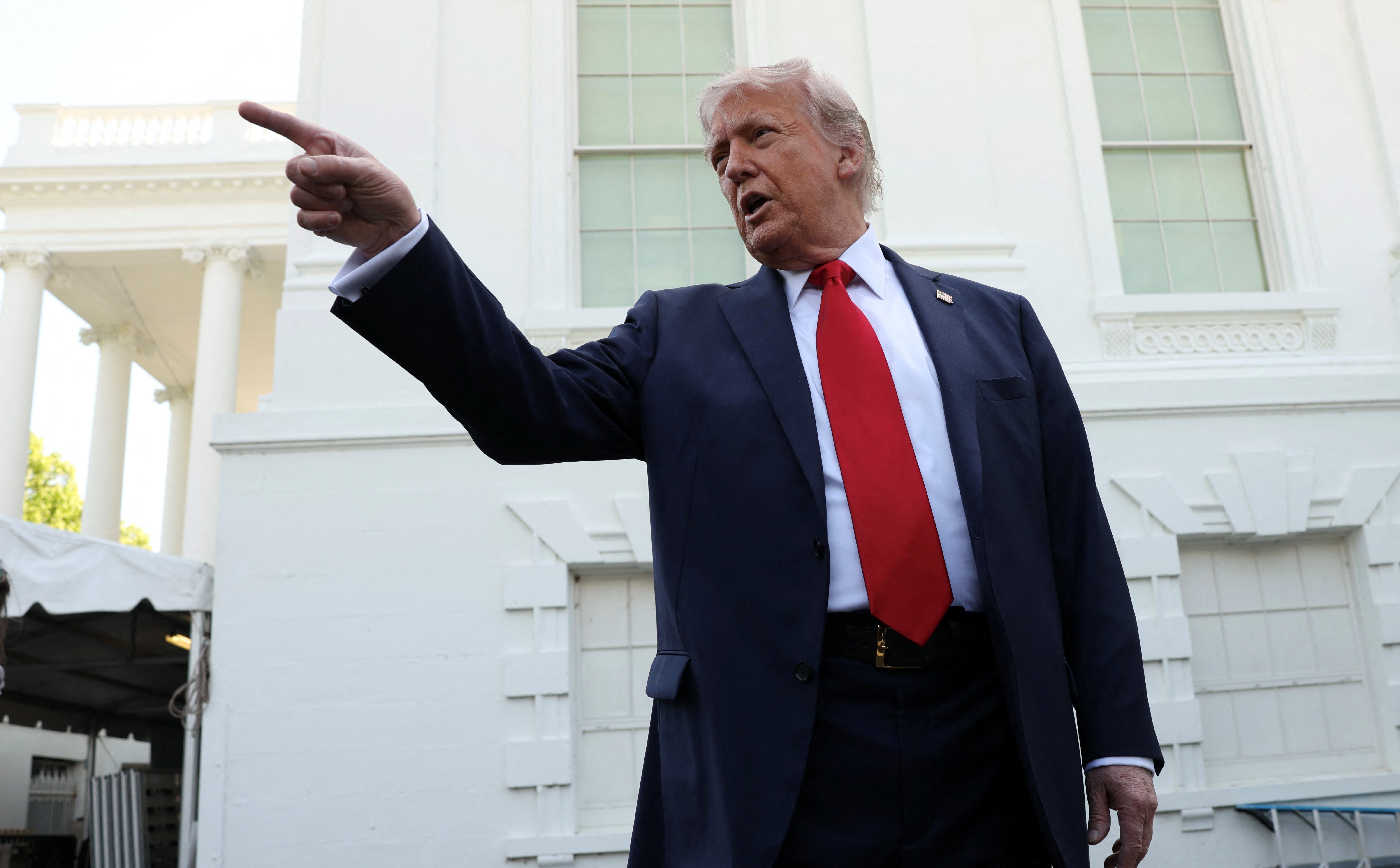 Krym stracony? Trump: To już choćby nie jest przedmiotem dyskusji