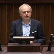 Projekt ustawy referował w imieniu rządu wiceminister finansów i gospodarki Jarosław Neneman