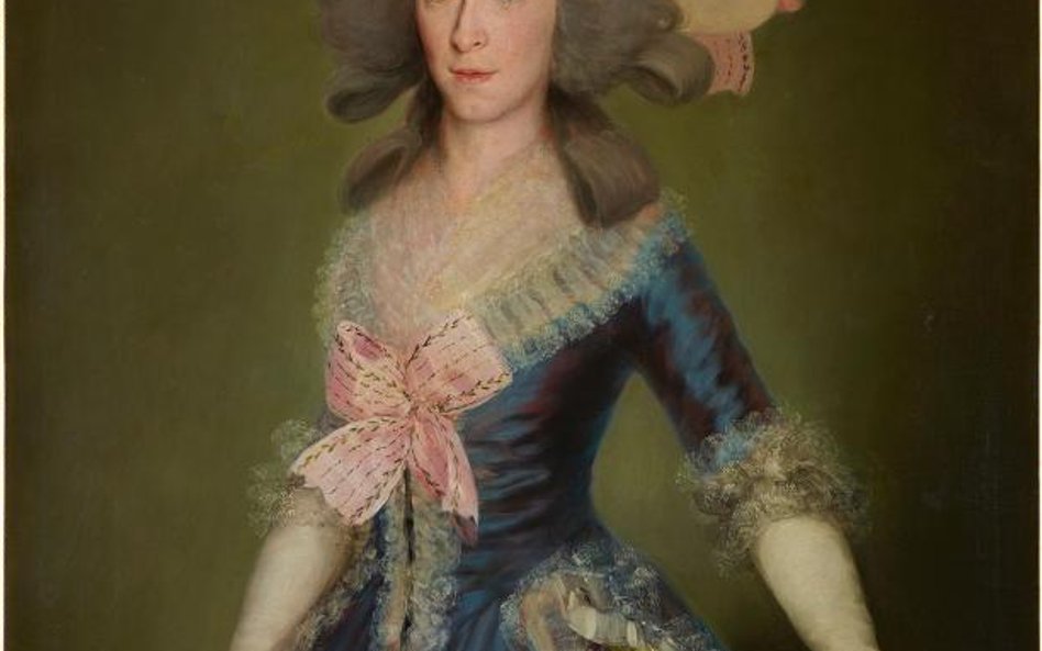 Francisco de Goya, The Countess-Duchess of Benavente, 1785, Oil on canvas, 105 × 78 cm