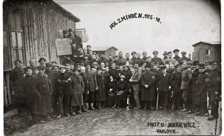 Liczba Polaków w Niemczech rosła błyskawicznie w czasie industrializacji. Na zdjęciu emigranci z Pol