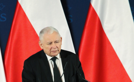 Prezes Prawa i Sprawiedliwości Jarosław Kaczyński