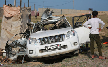 Samochód World Central Kitchen zaatakowany przez IDF