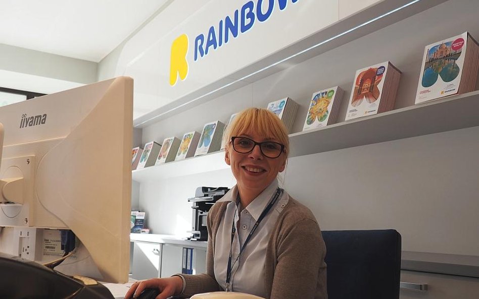 Rainbow: Zyski rosną szybciej niż sprzedaż