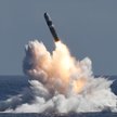Wystrzelenie pocisku Trident przez okręt typu Ohio